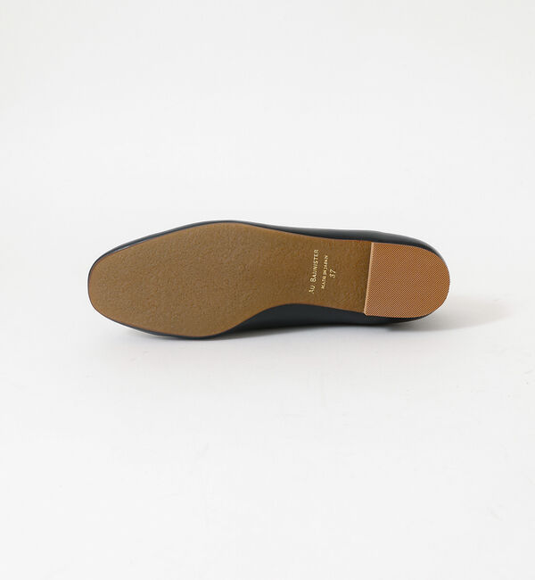 AU BANNISTER「【晴雨兼用】ソフトスクエアトゥバレエシューズ」|レインシューズ|