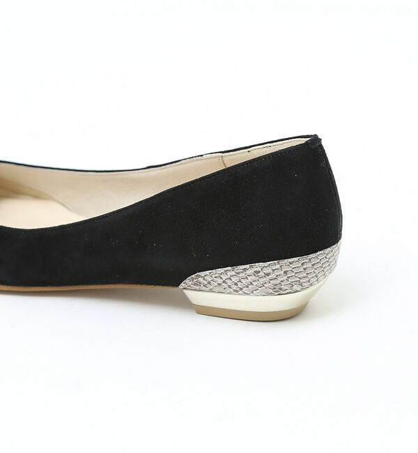 AU BANNISTER「【累計10万足突破！】ボロネーゼカッターパンプス」|パンプス|