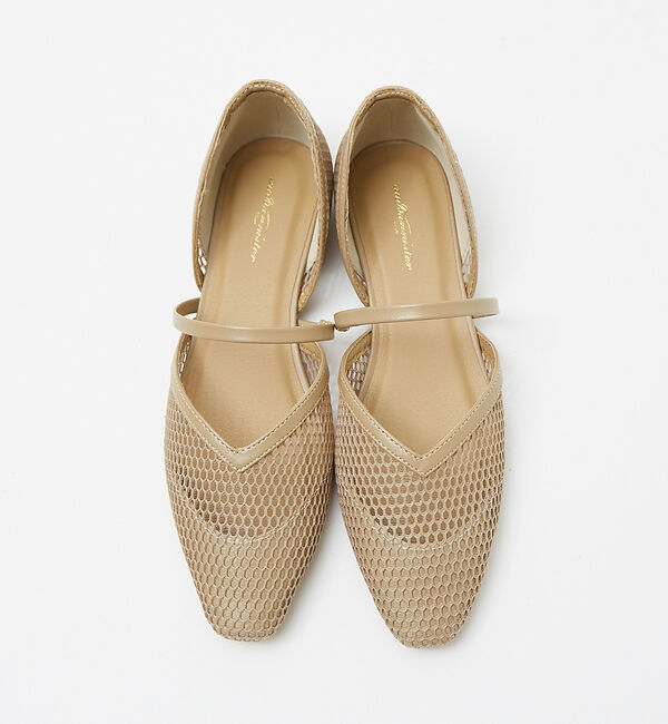 AU BANNISTER「【販売店舗限定】フィッシュネット メッシュパンプス」|その他|