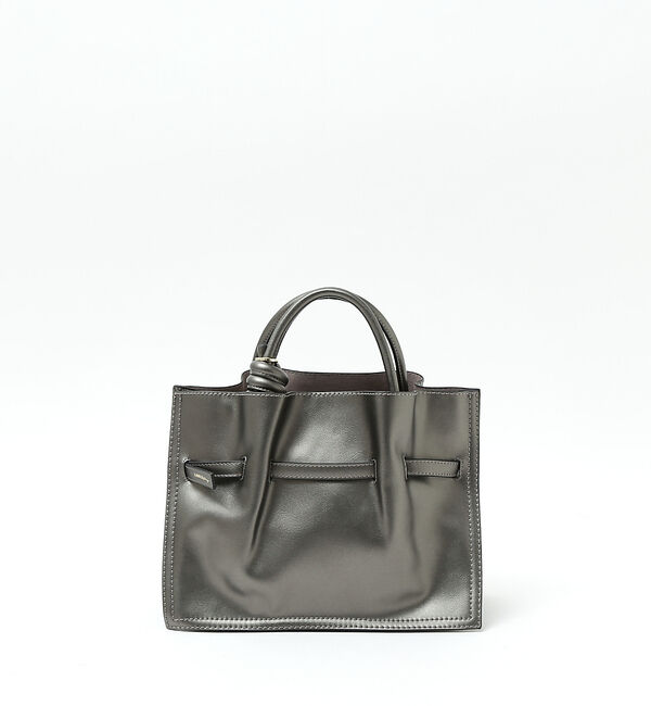 LOWELL things「Swell/2WAYギャザーオープントートBAG mini」|ショルダー・メッセンジャー|