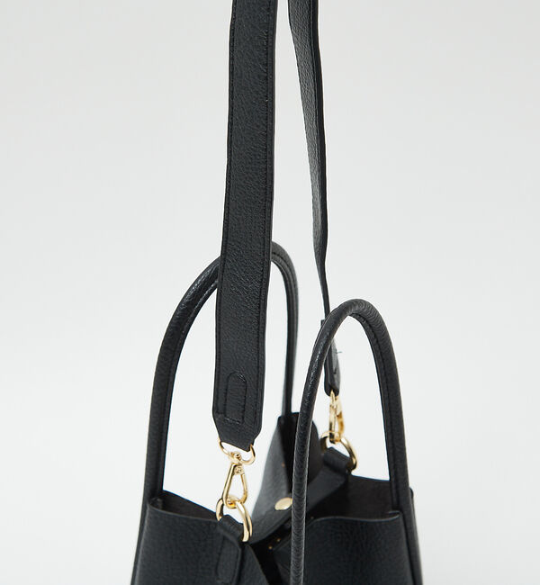 LOWELL things「【新色ブラウン追加】●SOEUR/ミニショルダーバケットバッグ（ポーチ付)」|ショルダー・メッセンジャー|