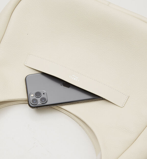 LOWELL things「Hoval/ソフトレザーホーボバッグ」|トートバッグ|