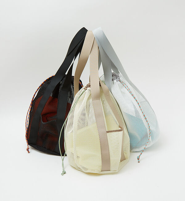 LOWELL things「メッシュ・スパトートバッグ【ポーチ付き】」|トートバッグ|