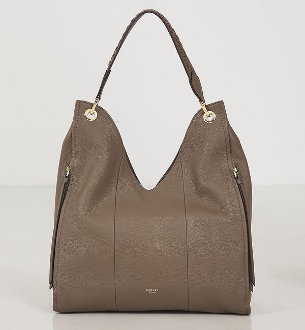 LOWELL things「【再入荷】Valley/かがりレザーワンショルダー」|ショルダー・メッセンジャー|