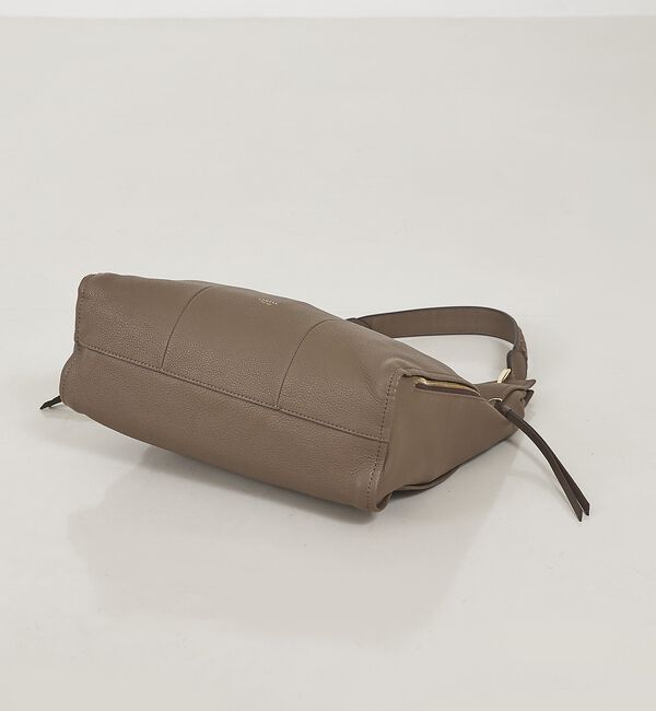 LOWELL things「【再入荷】Valley/かがりレザーワンショルダー」|ショルダー・メッセンジャー|