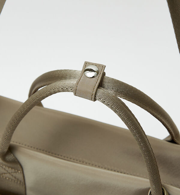 LOWELL things「【CLASSY掲載】ABILITY/ナイロンBELTEDトート」|トートバッグ|