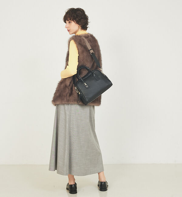 LOWELL things「【STORY掲載】Jaunt/レザー2WAYボストンバッグ」|ボストンバッグ|