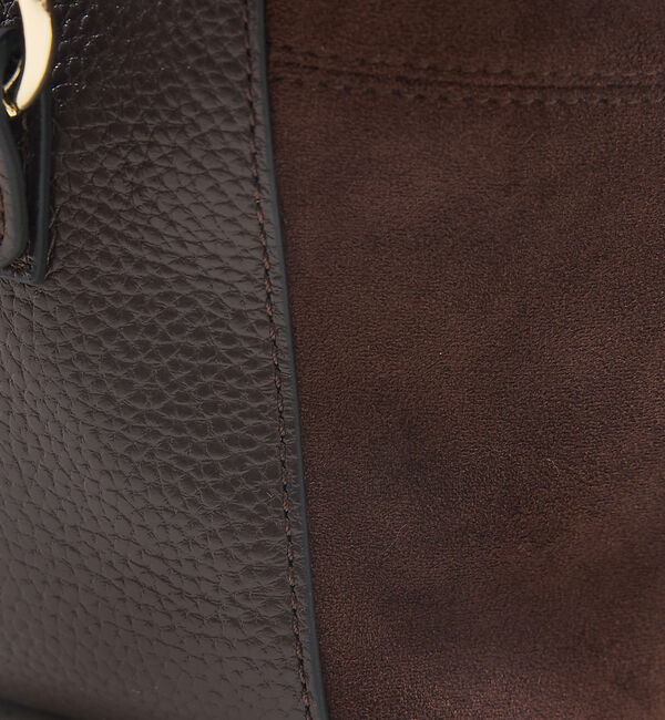 LOWELL things「Velu / 2WAYスエードボストンバッグ」|ボストンバッグ|