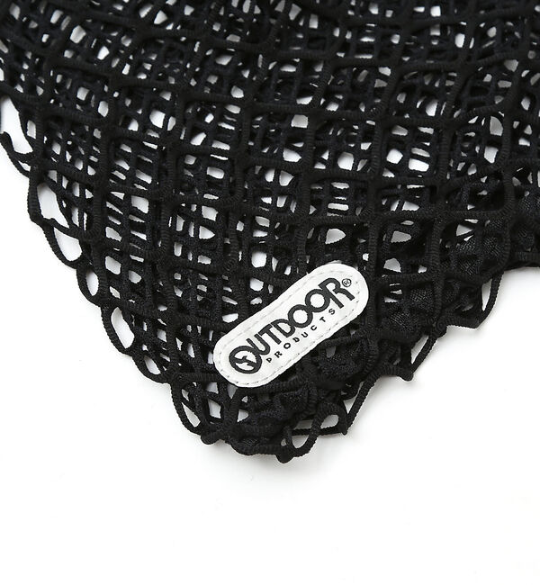 abahouse mavie「【OUTDOOR】メッシュ巾着バッグ」|ハンドバッグ|