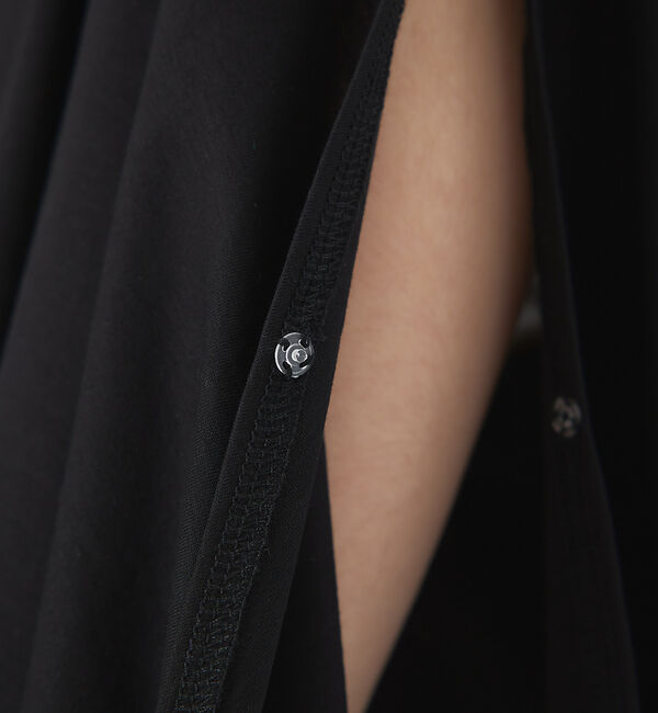 abahouse mavie「シルケットマルチWAYケーププルオーバー」|Tシャツ・カットソー|