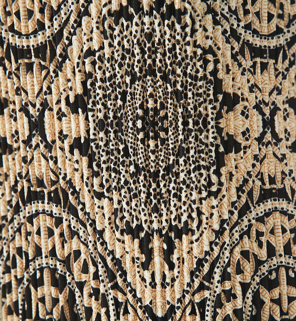 abahouse mavie「クリスタルプリーツパンツ」|その他|