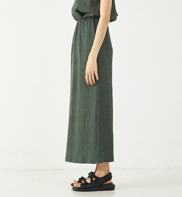 abahouse mavie「【セットアップ対応】楊柳タイトスカート」|スカート|