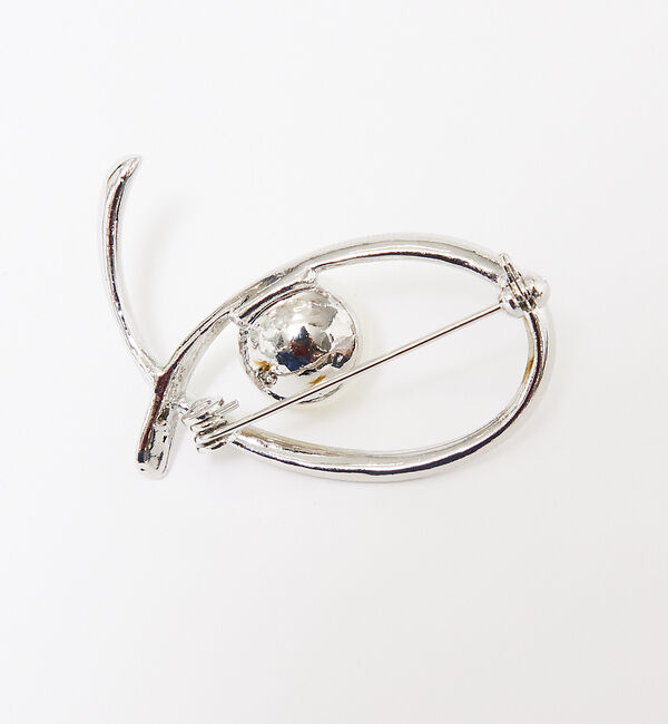 abahouse mavie「ラウンドパールブローチ」|その他|