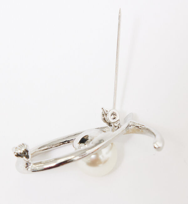 abahouse mavie「ラウンドパールブローチ」|その他|