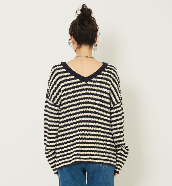 abahouse mavie「ローゲージ2WAYニット」|ニット・セーター|