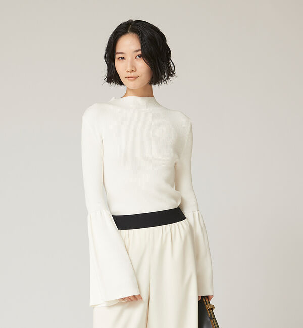 The Store by C' 「【COCUCA】グロスニットプルオーバー」|ニット・セーター|