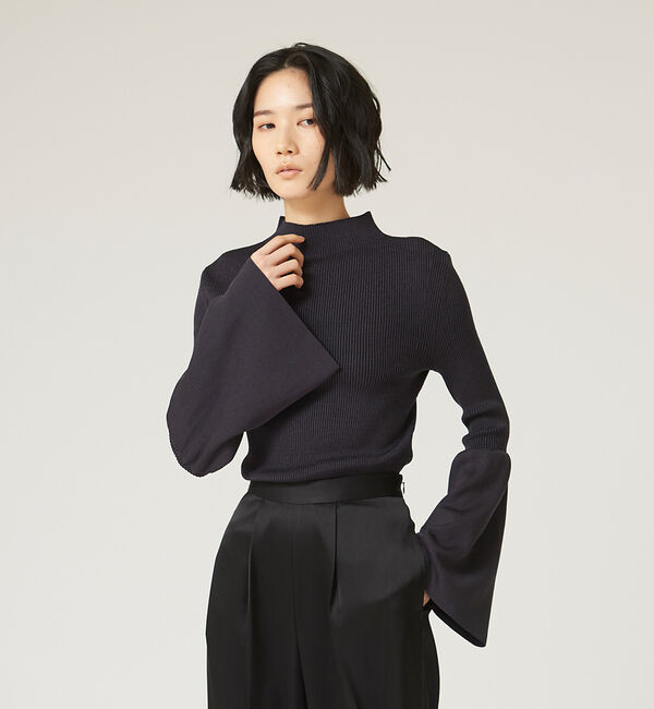 The Store by C' 「【COCUCA】グロスニットプルオーバー」|ニット・セーター|