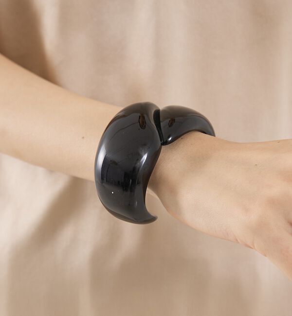 The Store by C' 「【Camille Surault】DOWDOW BRACELET／ブラックバング」|ブレスレット・バングル|