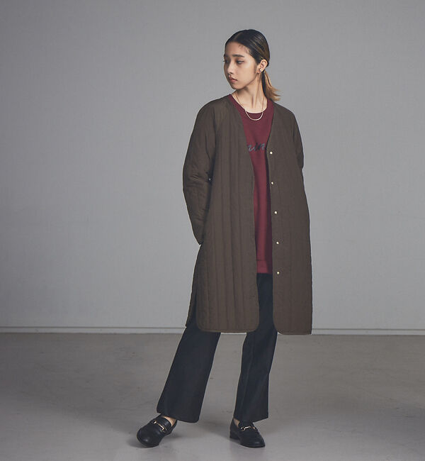 NOMINE「【展開店舗限定】エコレザーセミフレアパンツ」|その他|