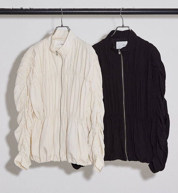 NOMINE「シャーリング ブルゾン」|ブルゾン・スタジャン|