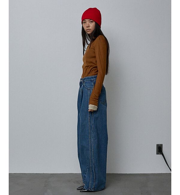 NOMINE「ダブルスリーブ シアー ロンT」|Tシャツ・カットソー|