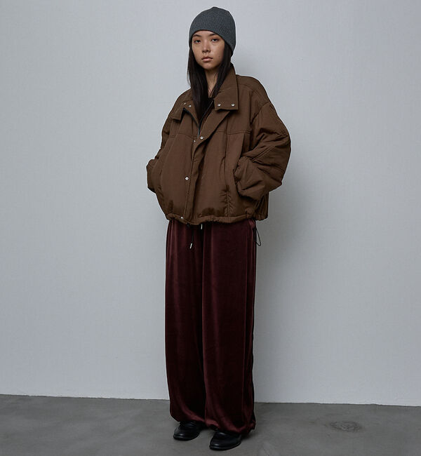 NOMINE「【セットアップ】ベロアトラックパンツ」|その他|