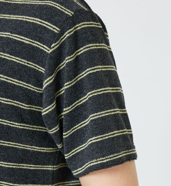 NOMINE「パイル 半袖 Tシャツ」|Tシャツ・カットソー|