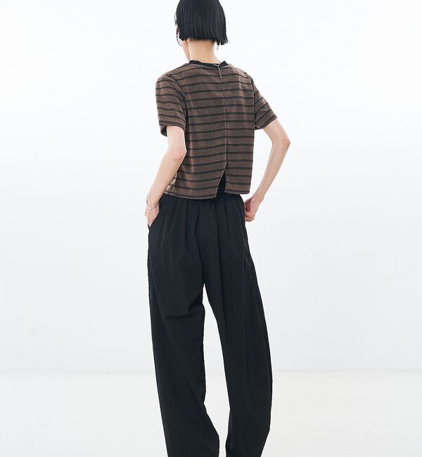 NOMINE「パイル 半袖 Tシャツ」|Tシャツ・カットソー|