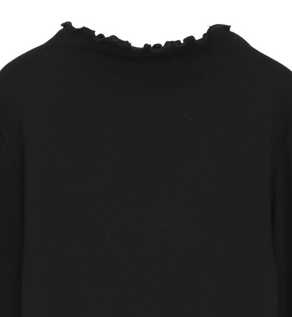 TIARA「【Bilitis dix-sept ans/ビリティス・ディセッタン】Rolled Edge Long T」|Tシャツ・カットソー|