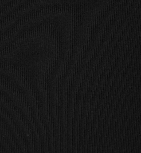 TIARA「【Bilitis dix-sept ans/ビリティス・ディセッタン】Rolled Edge Long T」|Tシャツ・カットソー|