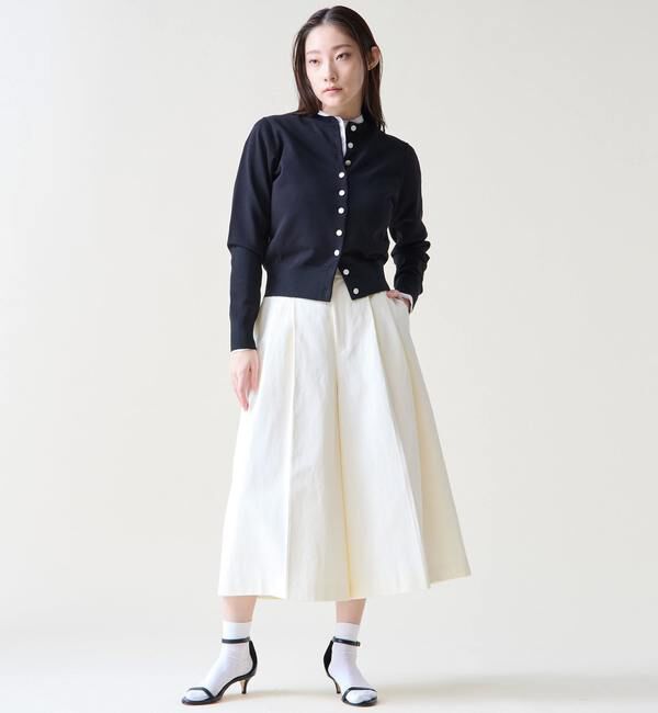 TIARA「アクセントボタンカーディガン」|カーディガン|