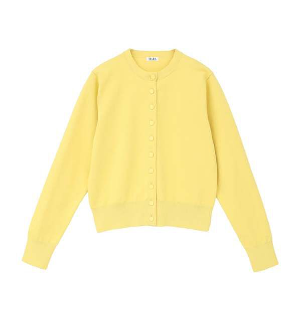 TIARA「アクセントボタンカーディガン」|カーディガン|