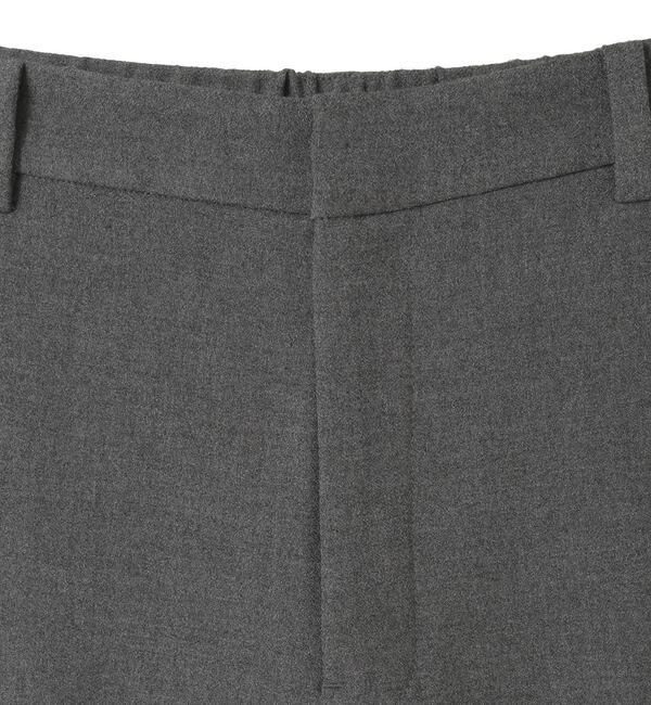 SOFFITTO「後ろゴム裏起毛ストレッチセミフレアーパンツ」|その他|