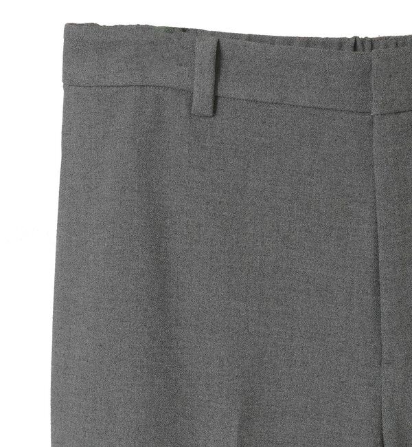 SOFFITTO「後ろゴム裏起毛ストレッチセミフレアーパンツ」|その他|