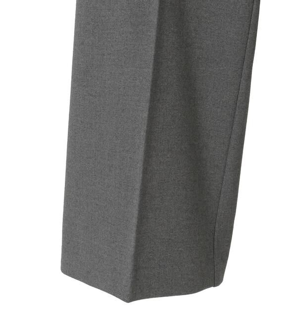 SOFFITTO「後ろゴム裏起毛ストレッチセミフレアーパンツ」|その他|