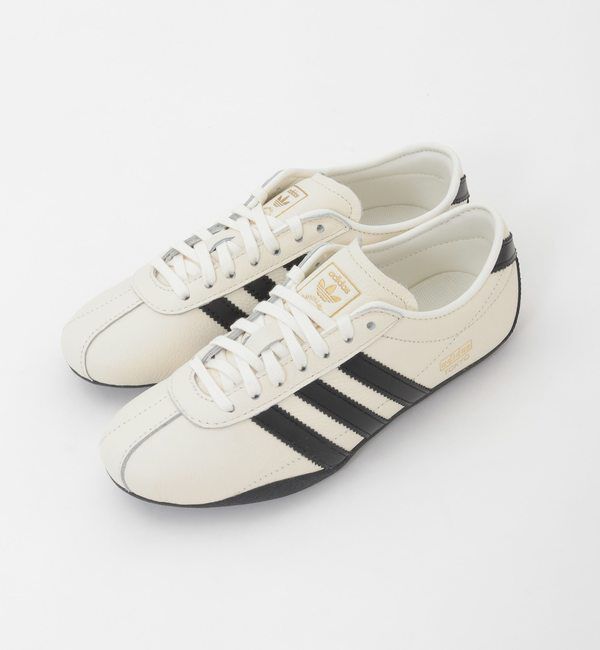 SOFFITTO「【adidas Originals/アディダスオリジナルス】 TOKYO W Tトゥー スリーストライプス ロープロシューズ」|スニーカー|ホワイト&times;ブラック
