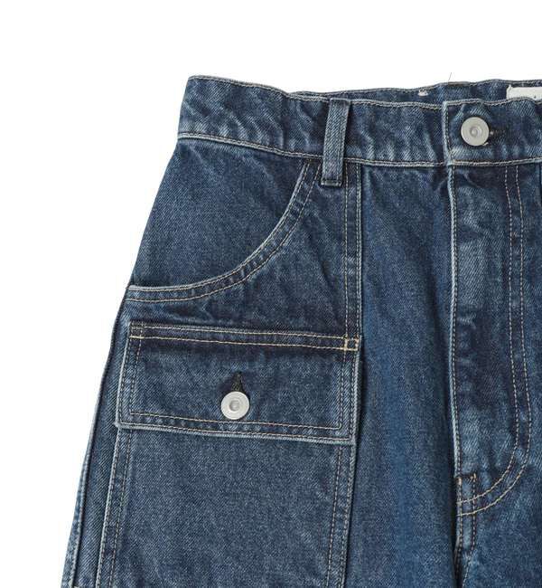 SOFFITTO「【KURO/クロ】BUSH PANTS 964112」|デニム|