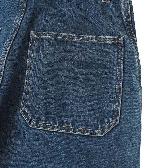 SOFFITTO「【KURO/クロ】BUSH PANTS 964112」|デニム|