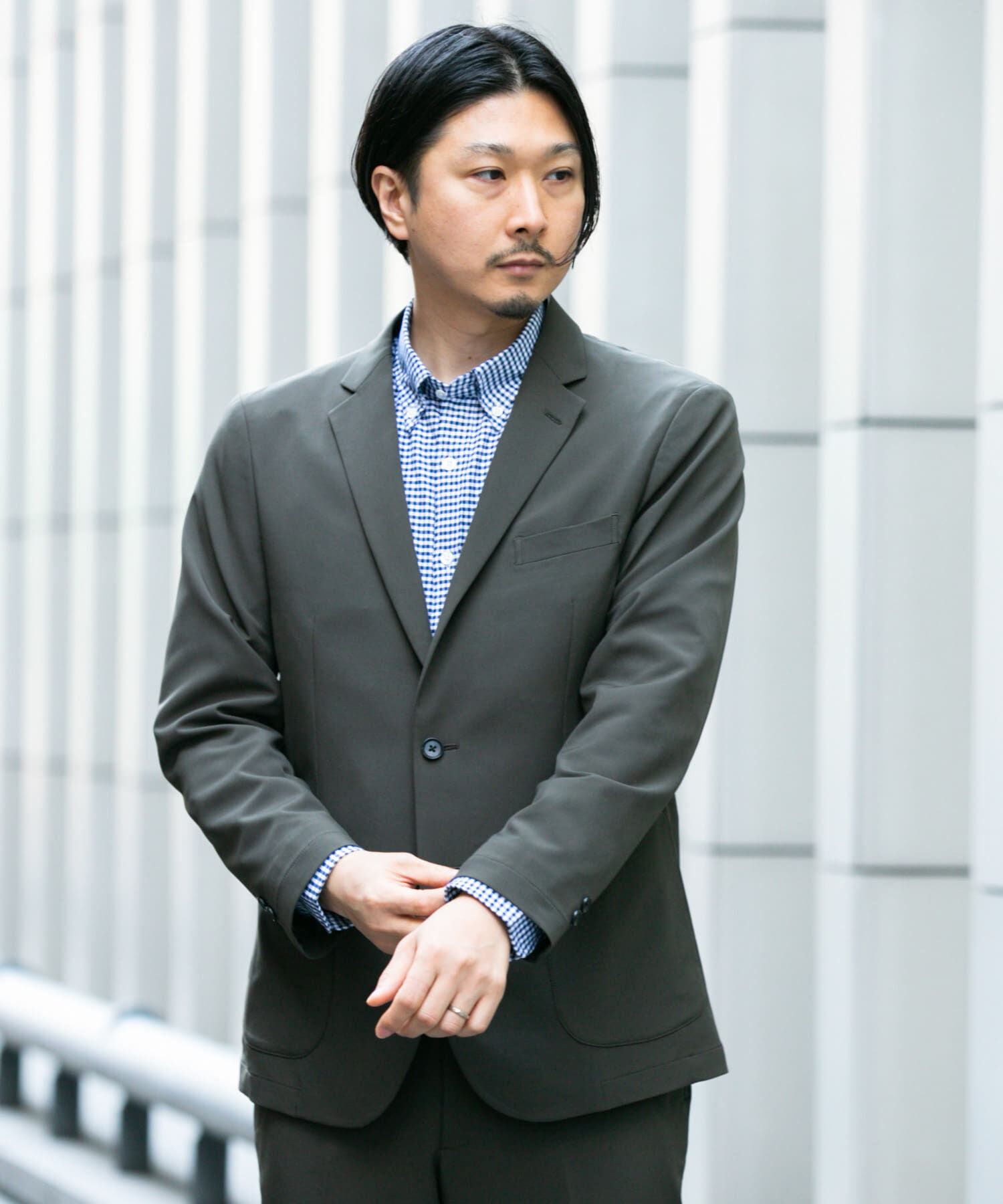 URBAN RESEARCH DOORS「『ｲｰｼﾞｰｹｱ』LIFE STYLE TAILOR 4WAYｽﾄﾚｯﾁｺﾝﾌｫｰﾀﾌﾞﾙｼﾞｬ」|その他|