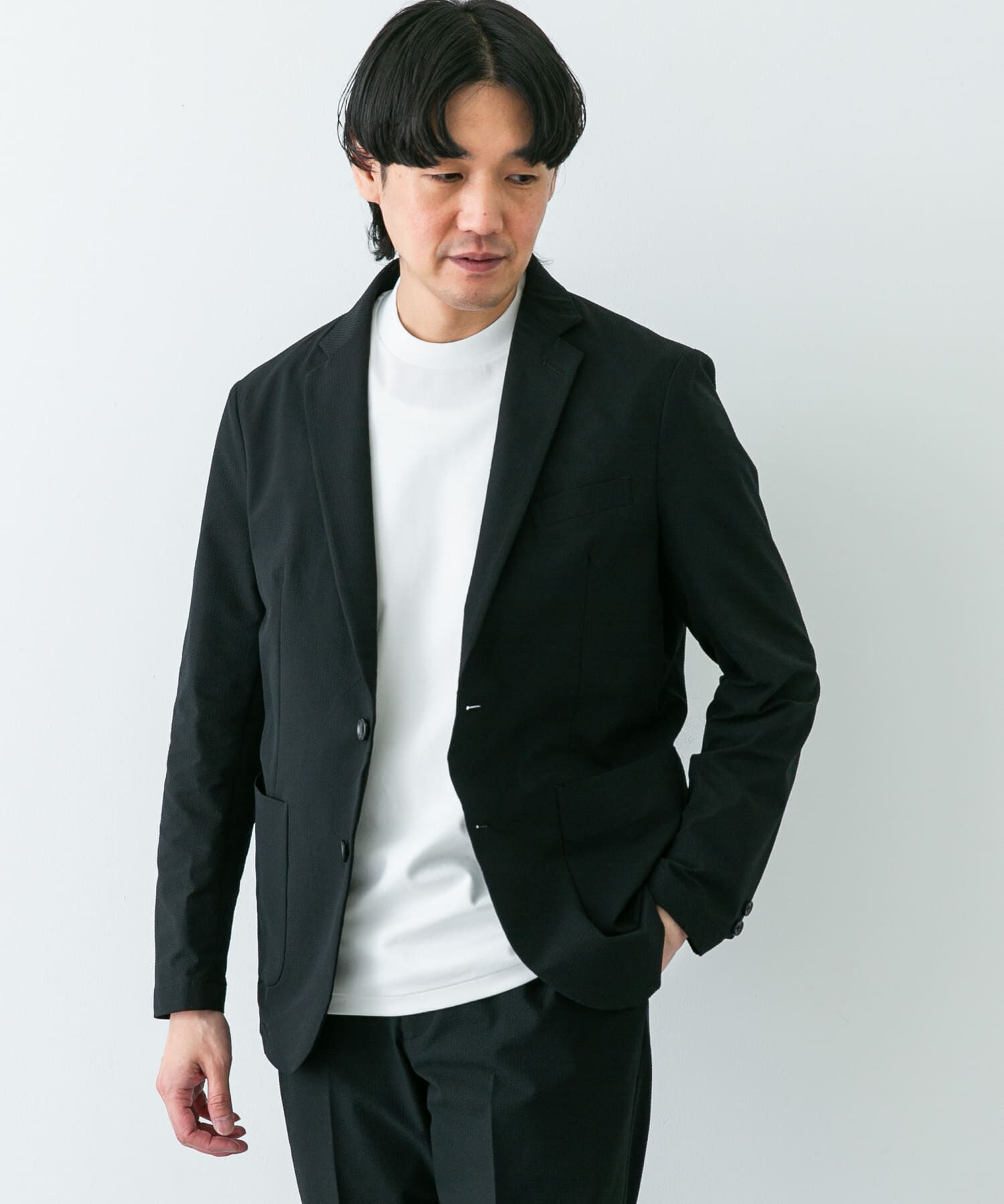 URBAN RESEARCH DOORS「『ｲｰｼﾞｰｹｱ』LIFE STYLE TAILOR ｼｱｻｯｶｰｺﾝﾌｫｰﾀﾌﾞﾙｼﾞｬ 」|その他|