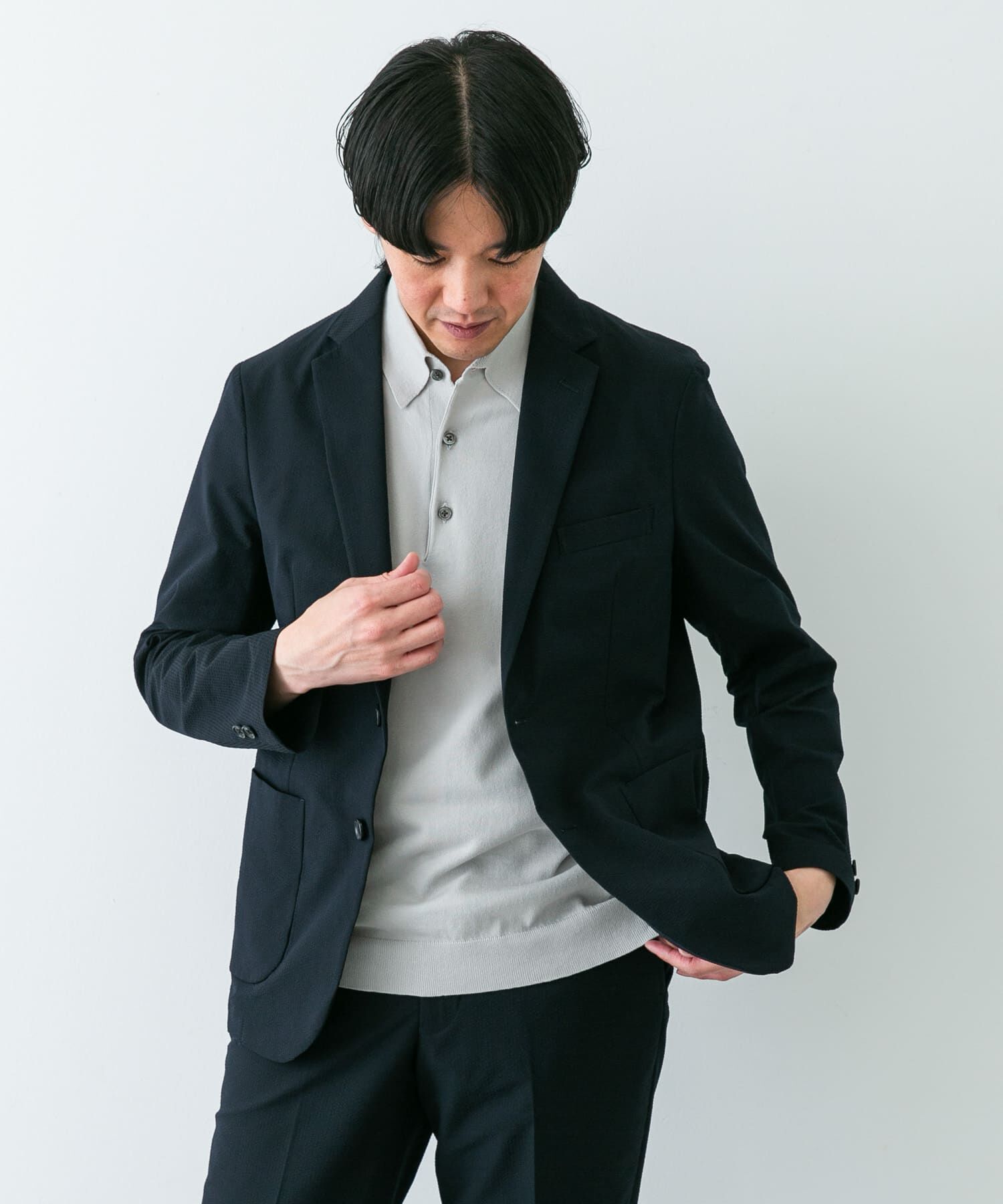 URBAN RESEARCH DOORS「『ｲｰｼﾞｰｹｱ』LIFE STYLE TAILOR ｼｱｻｯｶｰｺﾝﾌｫｰﾀﾌﾞﾙｼﾞｬ 」|その他|