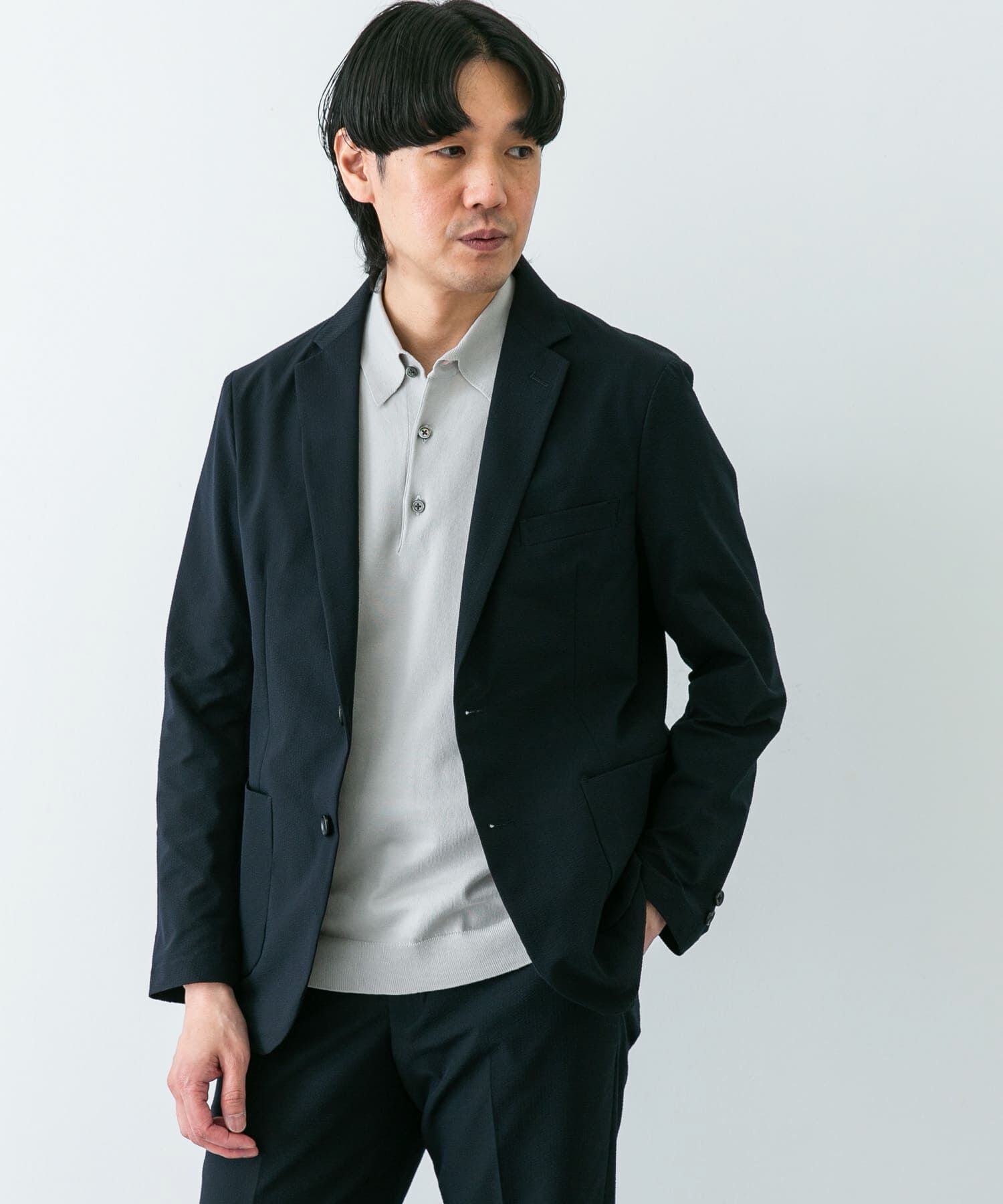 URBAN RESEARCH DOORS「『ｲｰｼﾞｰｹｱ』LIFE STYLE TAILOR ｼｱｻｯｶｰｺﾝﾌｫｰﾀﾌﾞﾙｼﾞｬ 」|その他|