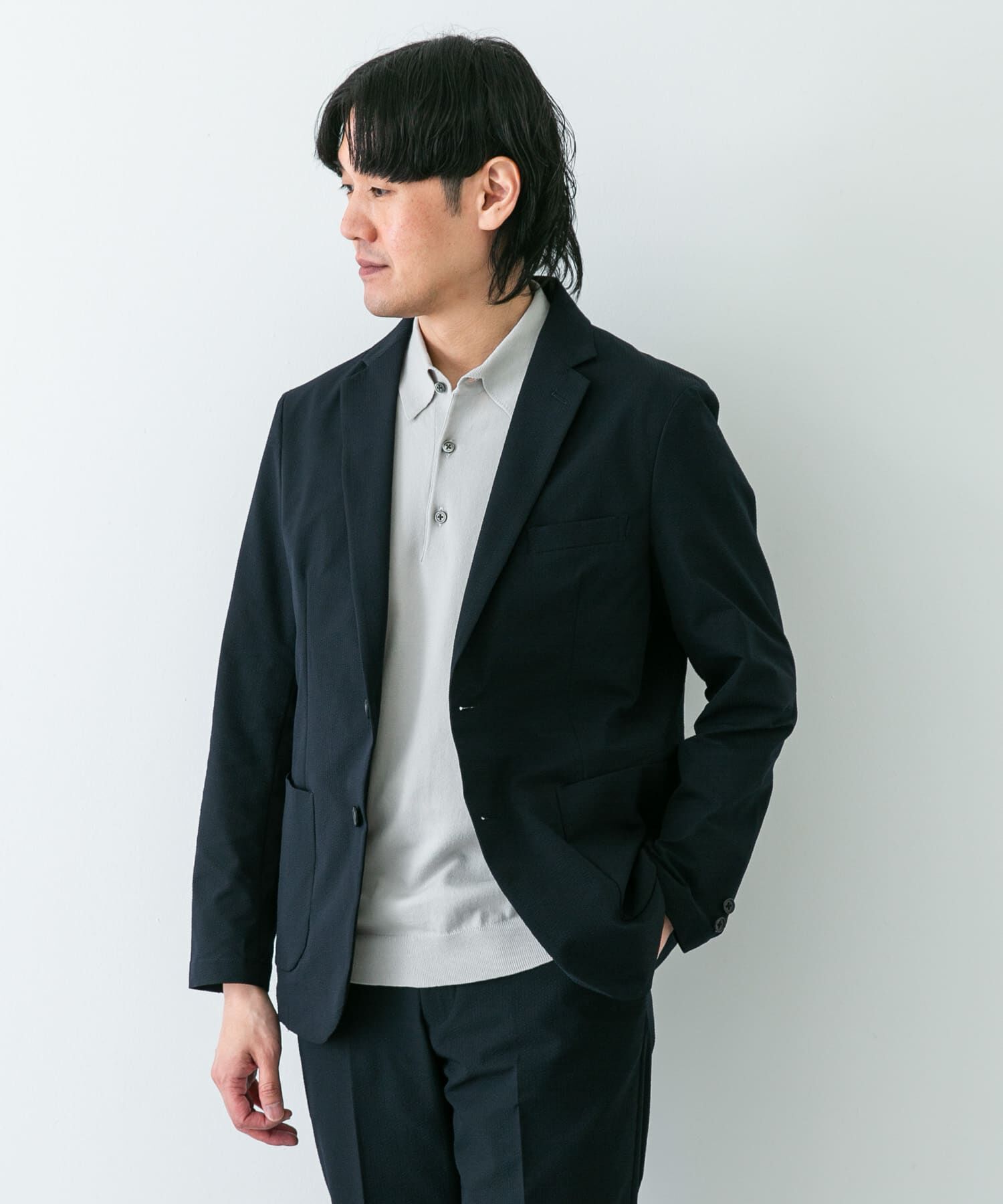 URBAN RESEARCH DOORS「『ｲｰｼﾞｰｹｱ』LIFE STYLE TAILOR ｼｱｻｯｶｰｺﾝﾌｫｰﾀﾌﾞﾙｼﾞｬ 」|その他|