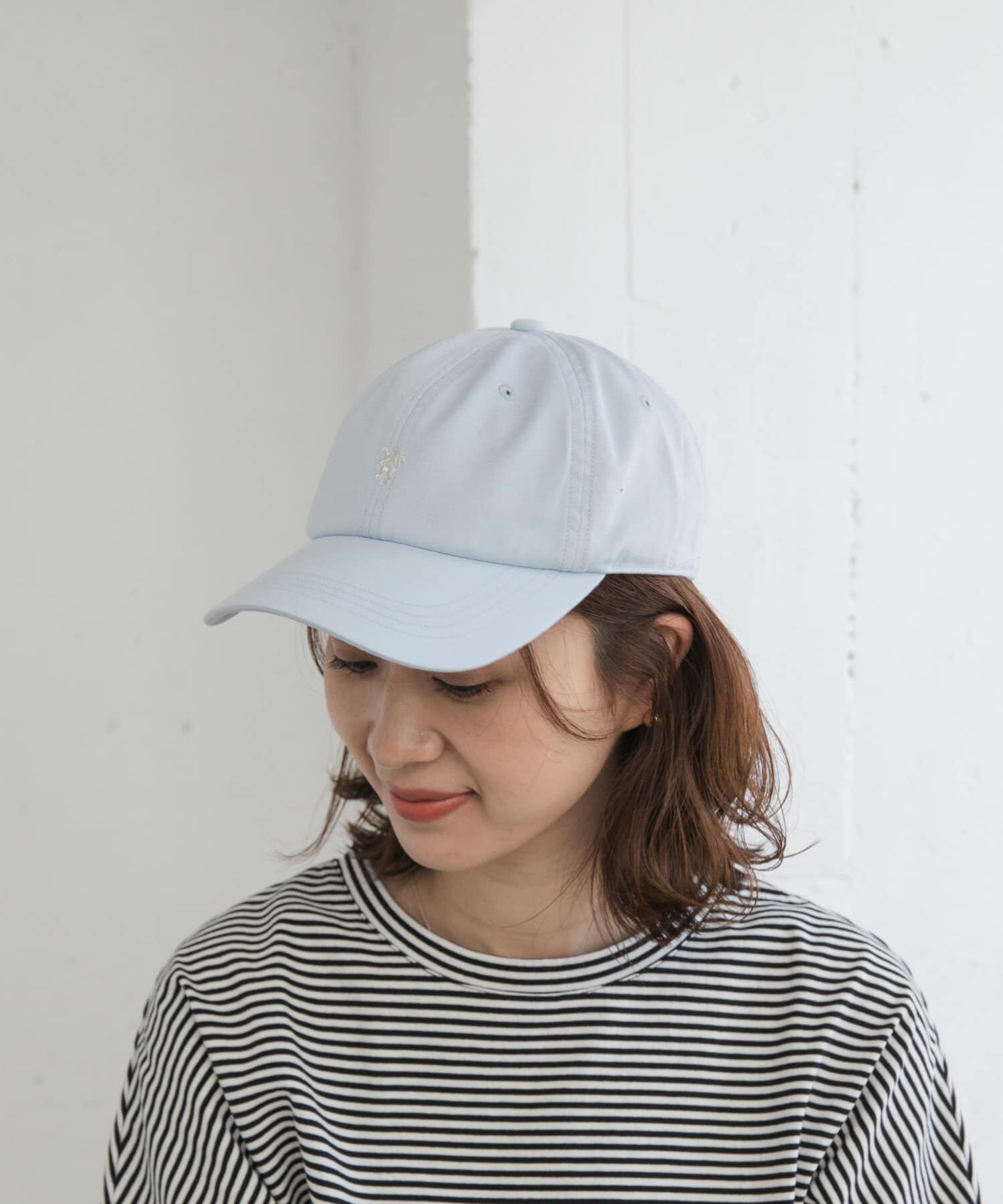 URBAN RESEARCH DOORS「GYMPHLEX　6PANEL CAP」|キャップ・キャスケット|ライトブルー