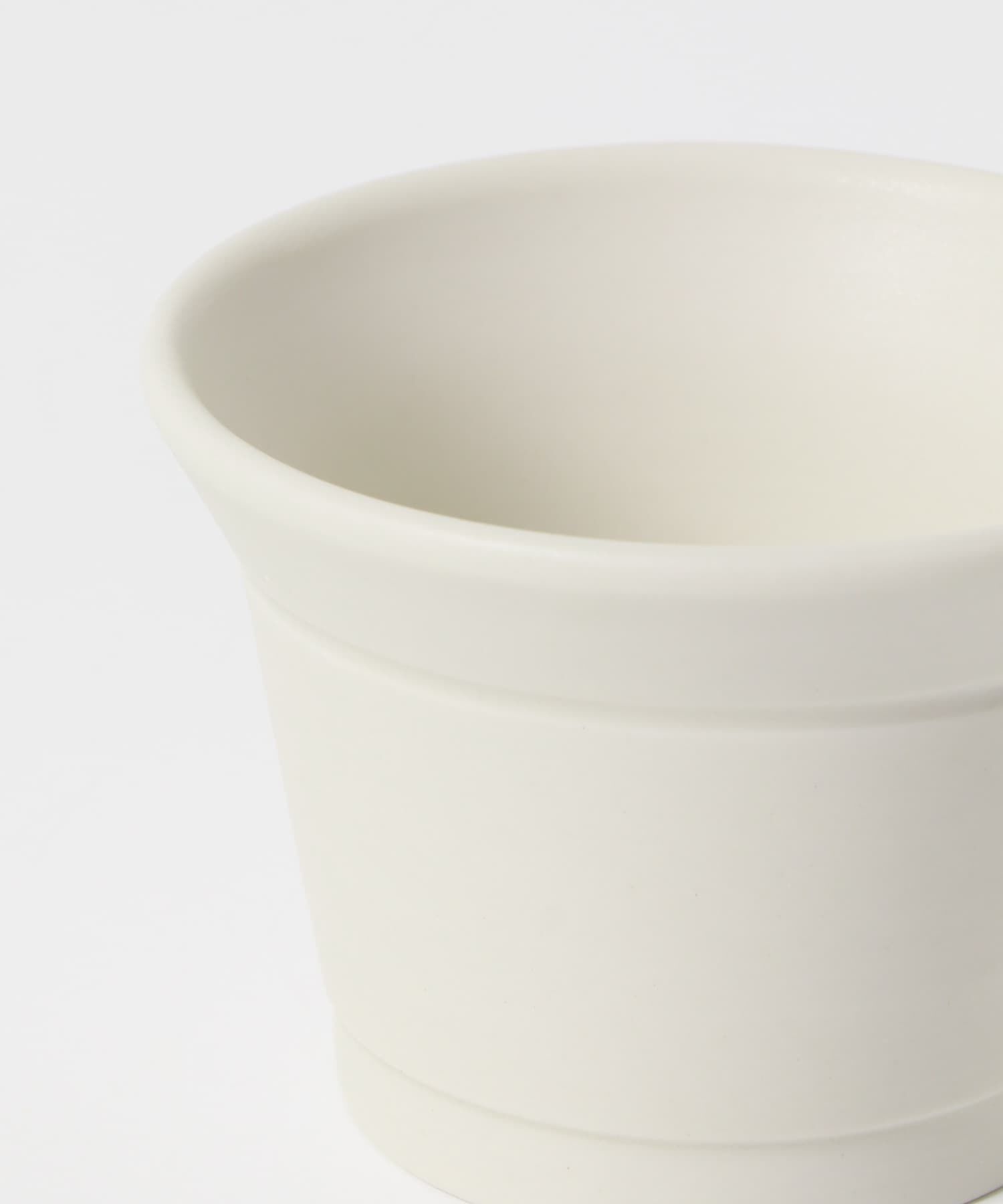 URBAN RESEARCH DOORS「石松信彦　白マット釉 フリーカップS」|食器・キッチングッズ|