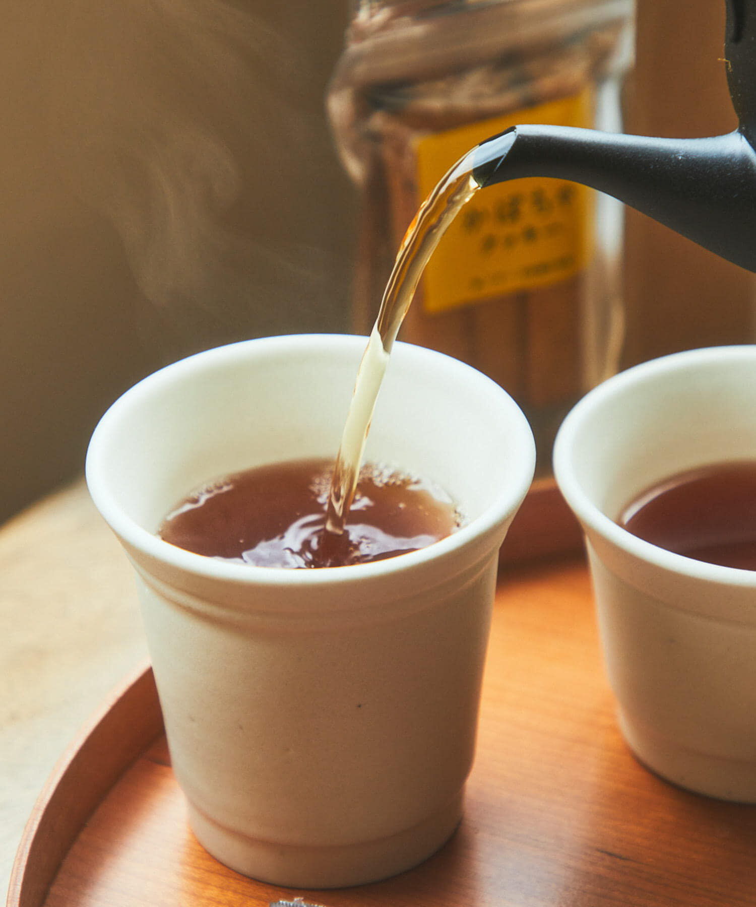 URBAN RESEARCH DOORS「石松信彦　白マット釉 フリーカップL」|食器・キッチングッズ|