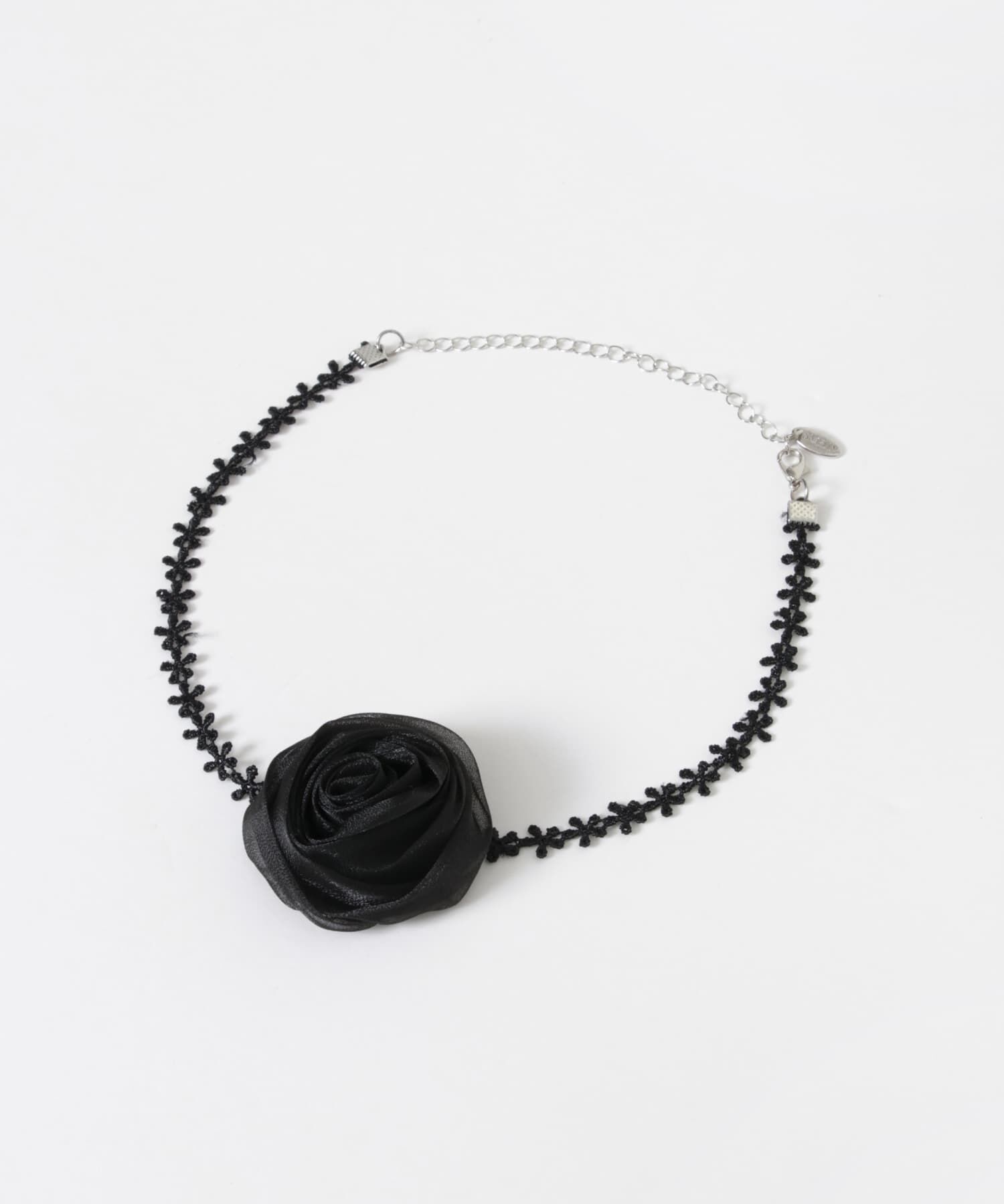 SMELLY「ローズレースチョーカーネックレス」|ネックレス|