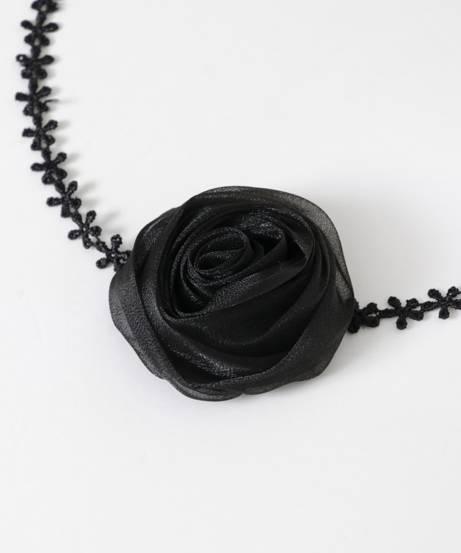 SMELLY「ローズレースチョーカーネックレス」|ネックレス|