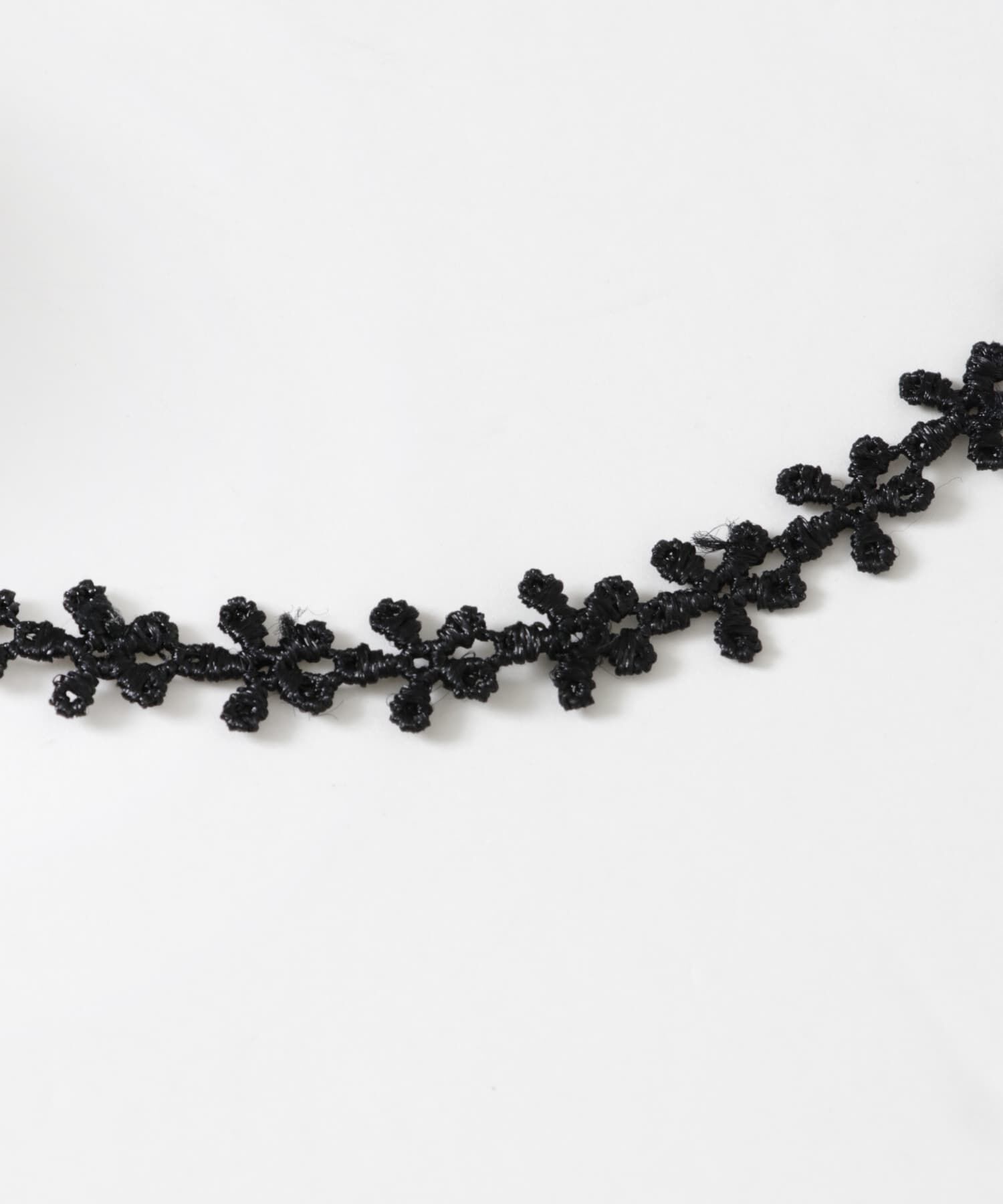 SMELLY「ローズレースチョーカーネックレス」|ネックレス|