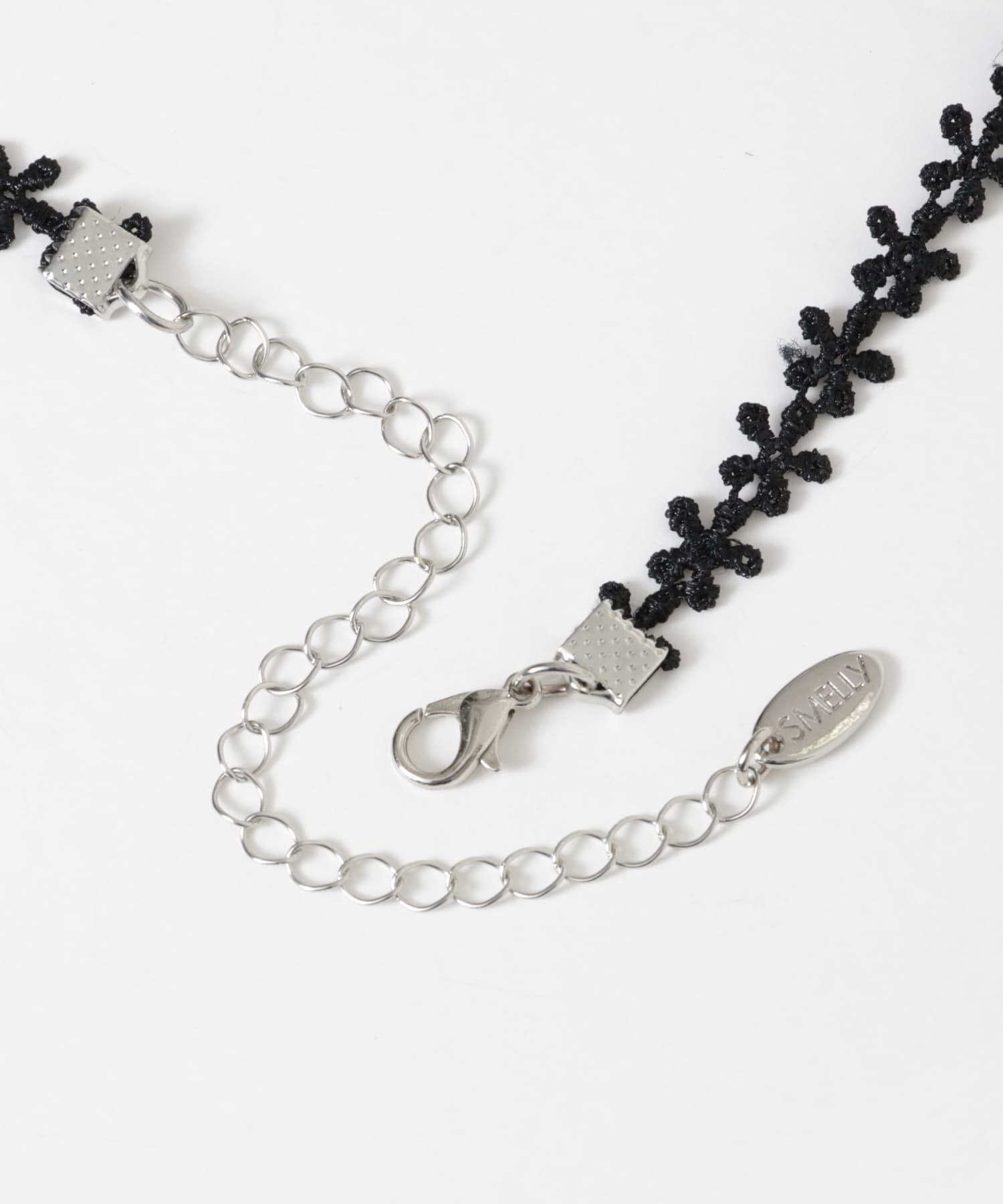 SMELLY「ローズレースチョーカーネックレス」|ネックレス|